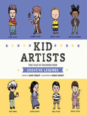 cover image of Kid Artists